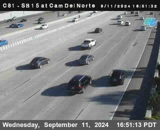 SB 15 At Camino Del Norte