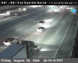 SB 15 At Camino Del Norte