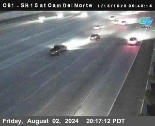 SB 15 At Camino Del Norte