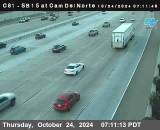 SB 15 At Camino Del Norte