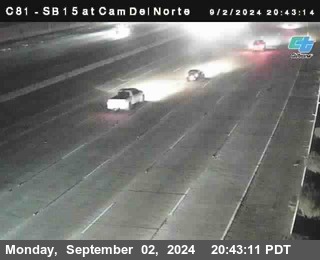 SB 15 At Camino Del Norte