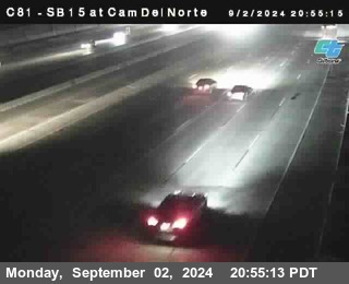 SB 15 At Camino Del Norte