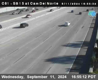 SB 15 At Camino Del Norte