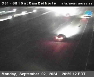 SB 15 At Camino Del Norte