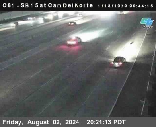 SB 15 At Camino Del Norte