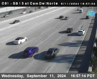 SB 15 At Camino Del Norte