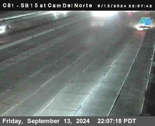 SB 15 At Camino Del Norte