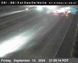 SB 15 At Camino Del Norte