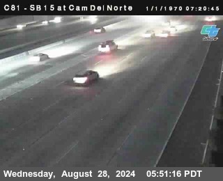 SB 15 At Camino Del Norte