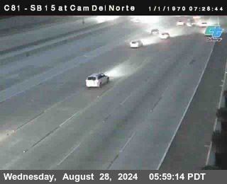 SB 15 At Camino Del Norte