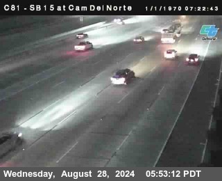 SB 15 At Camino Del Norte