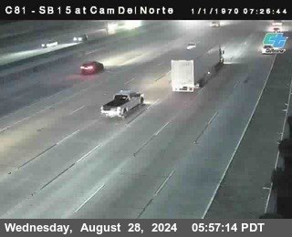 SB 15 At Camino Del Norte