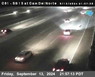 SB 15 At Camino Del Norte