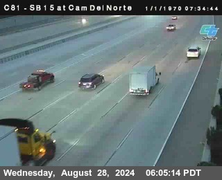 SB 15 At Camino Del Norte