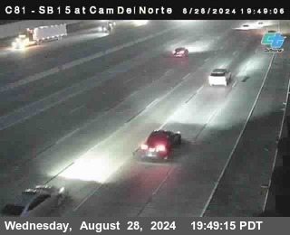 SB 15 At Camino Del Norte