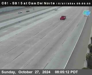 SB 15 At Camino Del Norte