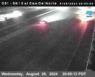 SB 15 At Camino Del Norte