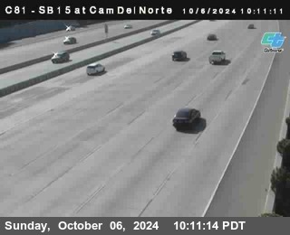 SB 15 At Camino Del Norte