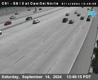 SB 15 At Camino Del Norte