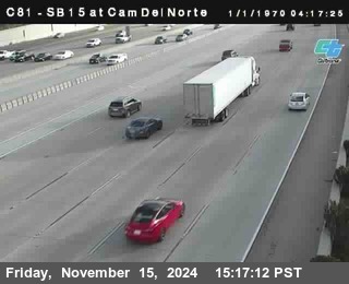 SB 15 At Camino Del Norte