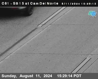 SB 15 At Camino Del Norte