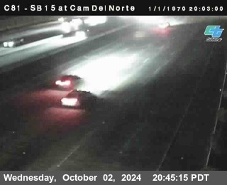 SB 15 At Camino Del Norte