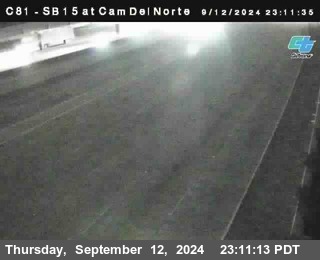 SB 15 At Camino Del Norte