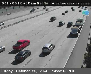 SB 15 At Camino Del Norte