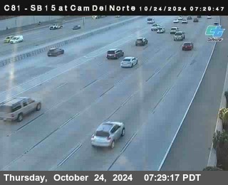 SB 15 At Camino Del Norte