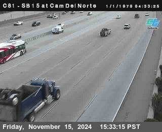 SB 15 At Camino Del Norte