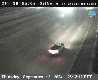 SB 15 At Camino Del Norte