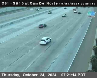 SB 15 At Camino Del Norte