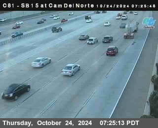 SB 15 At Camino Del Norte