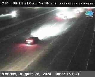 SB 15 At Camino Del Norte