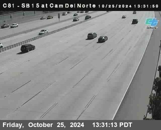 SB 15 At Camino Del Norte