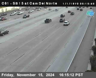 SB 15 At Camino Del Norte