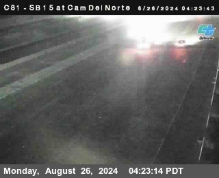 SB 15 At Camino Del Norte