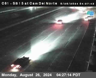 SB 15 At Camino Del Norte