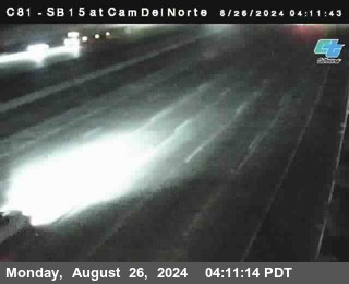 SB 15 At Camino Del Norte