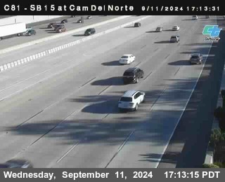 SB 15 At Camino Del Norte