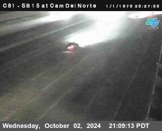 SB 15 At Camino Del Norte