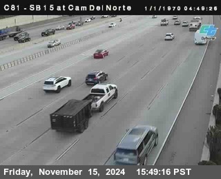 SB 15 At Camino Del Norte