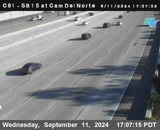 SB 15 At Camino Del Norte