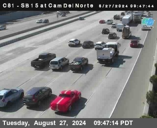 SB 15 At Camino Del Norte