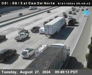 SB 15 At Camino Del Norte