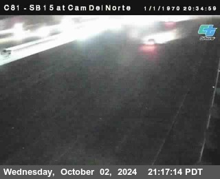 SB 15 At Camino Del Norte