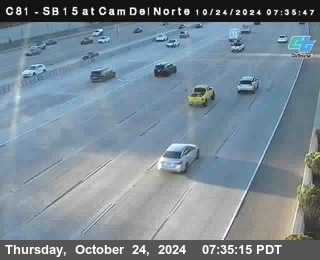 SB 15 At Camino Del Norte