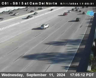 SB 15 At Camino Del Norte