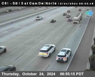 SB 15 At Camino Del Norte