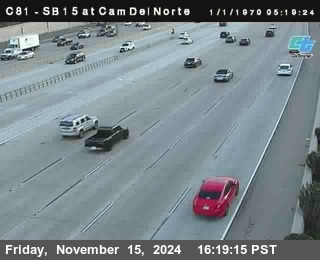 SB 15 At Camino Del Norte